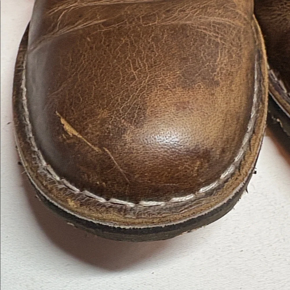 Crevo Brown Longport Lace Up Low Boot Size 10